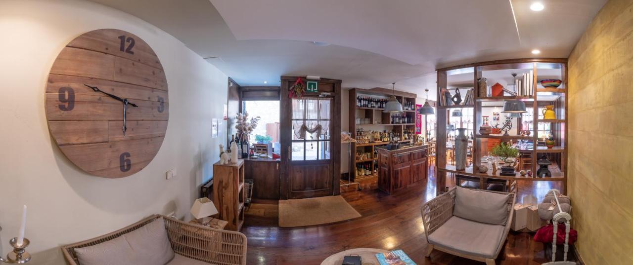 Peira Blanca Hotel Gastronomico Garós Buitenkant foto