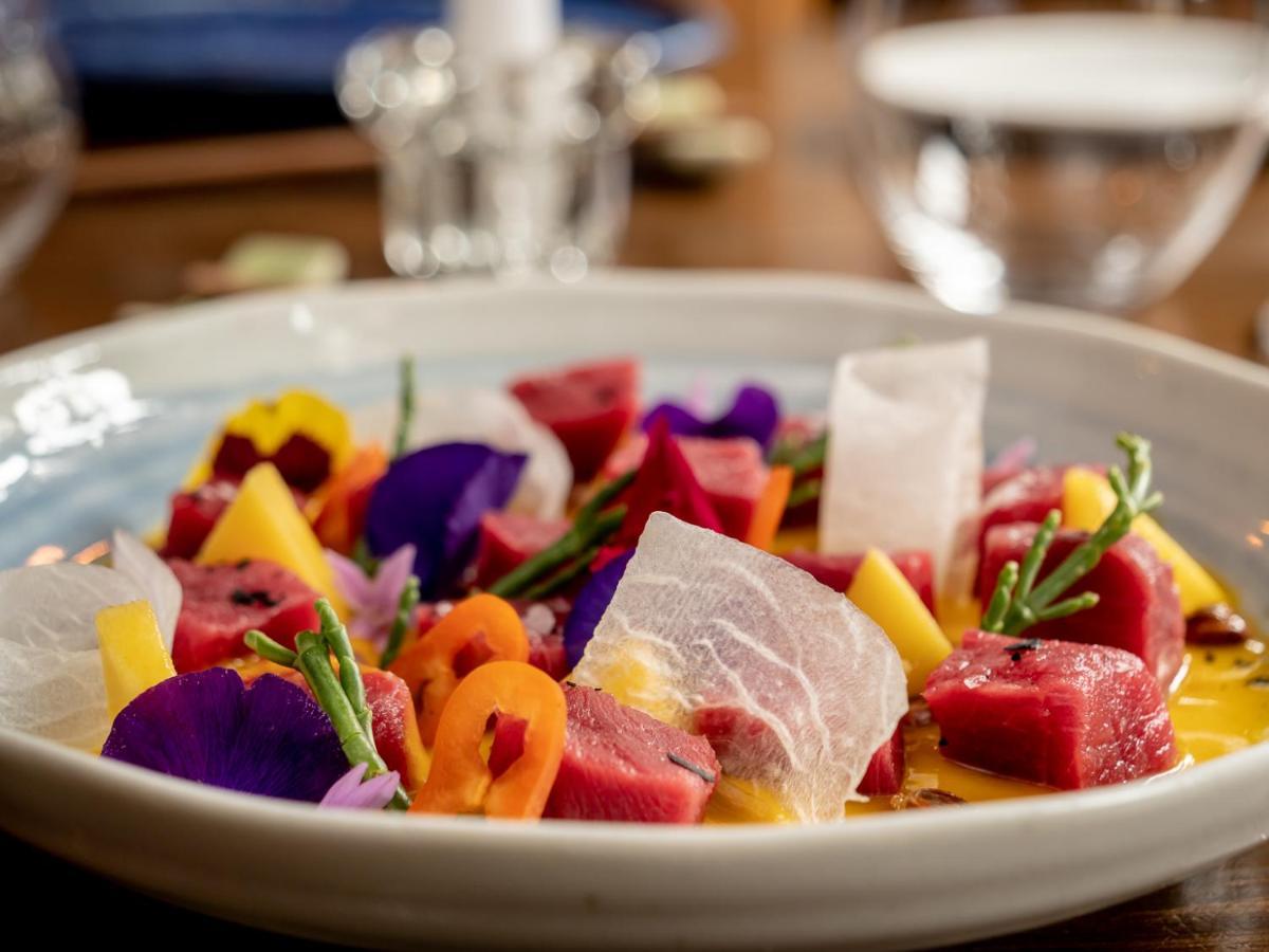 Peira Blanca Hotel Gastronomico Garós Buitenkant foto