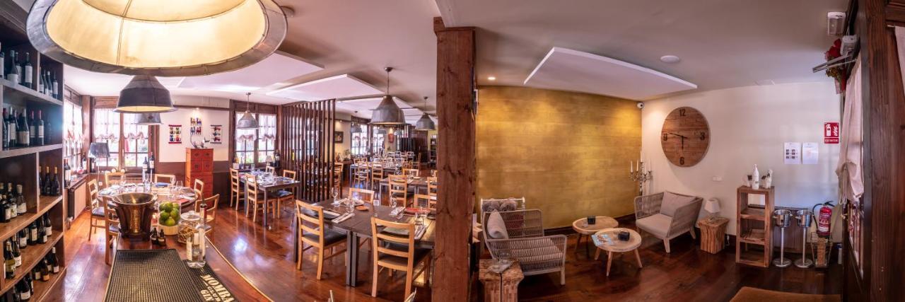 Peira Blanca Hotel Gastronomico Garós Buitenkant foto
